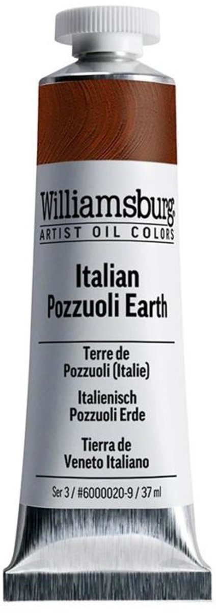 Williamsburg Olieverf Italiaans Puzzuoli Aarde Tube 37 ml