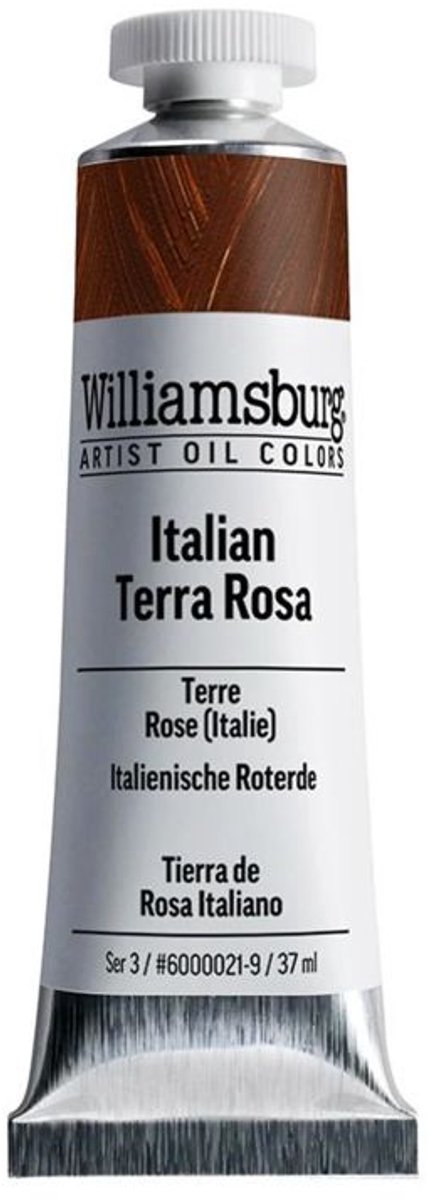 Williamsburg Olieverf Italiaans Rose Aarde Tube 37 ml