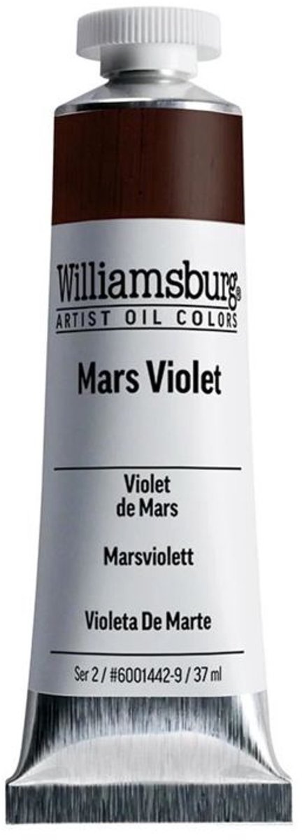 Williamsburg Olieverf Marsviolet Tube 37 ml