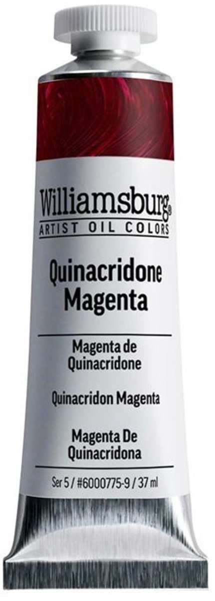 Williamsburg Olieverf Quinacridonemagenta Tube 37 ml