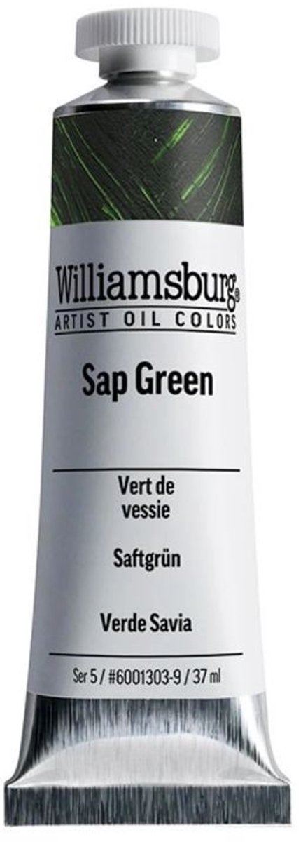 Williamsburg Olieverf Sapgroen Tube 37 ml