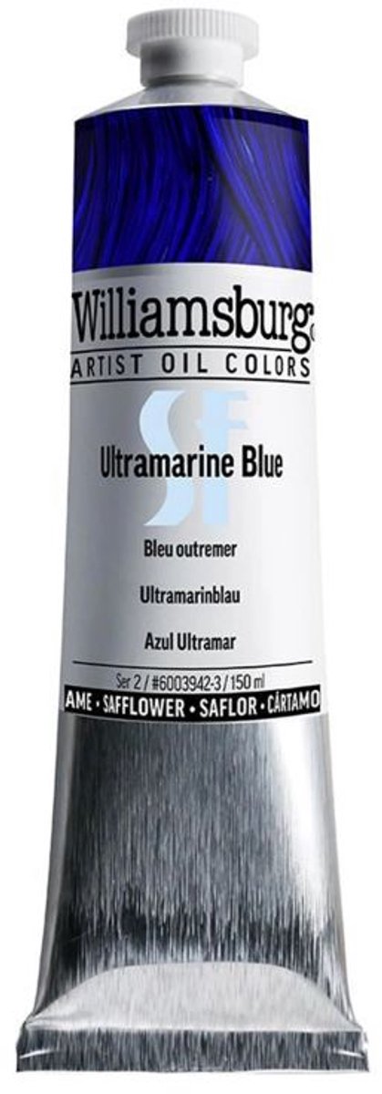 Williamsburg Olieverf Sf Ultramarijn Frans Blauw Tube 150 ml