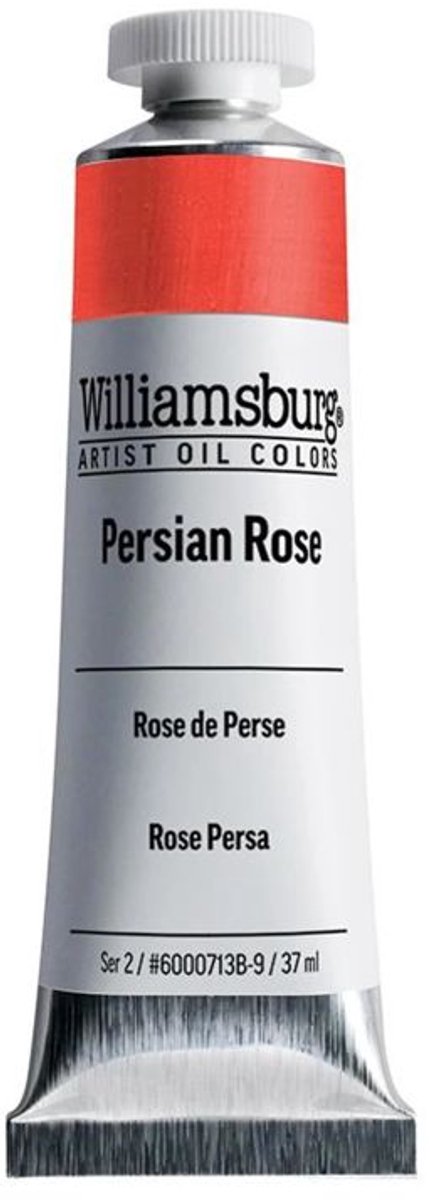 Williamsburg Olieverf Perzisch Roze Tube 37 ml