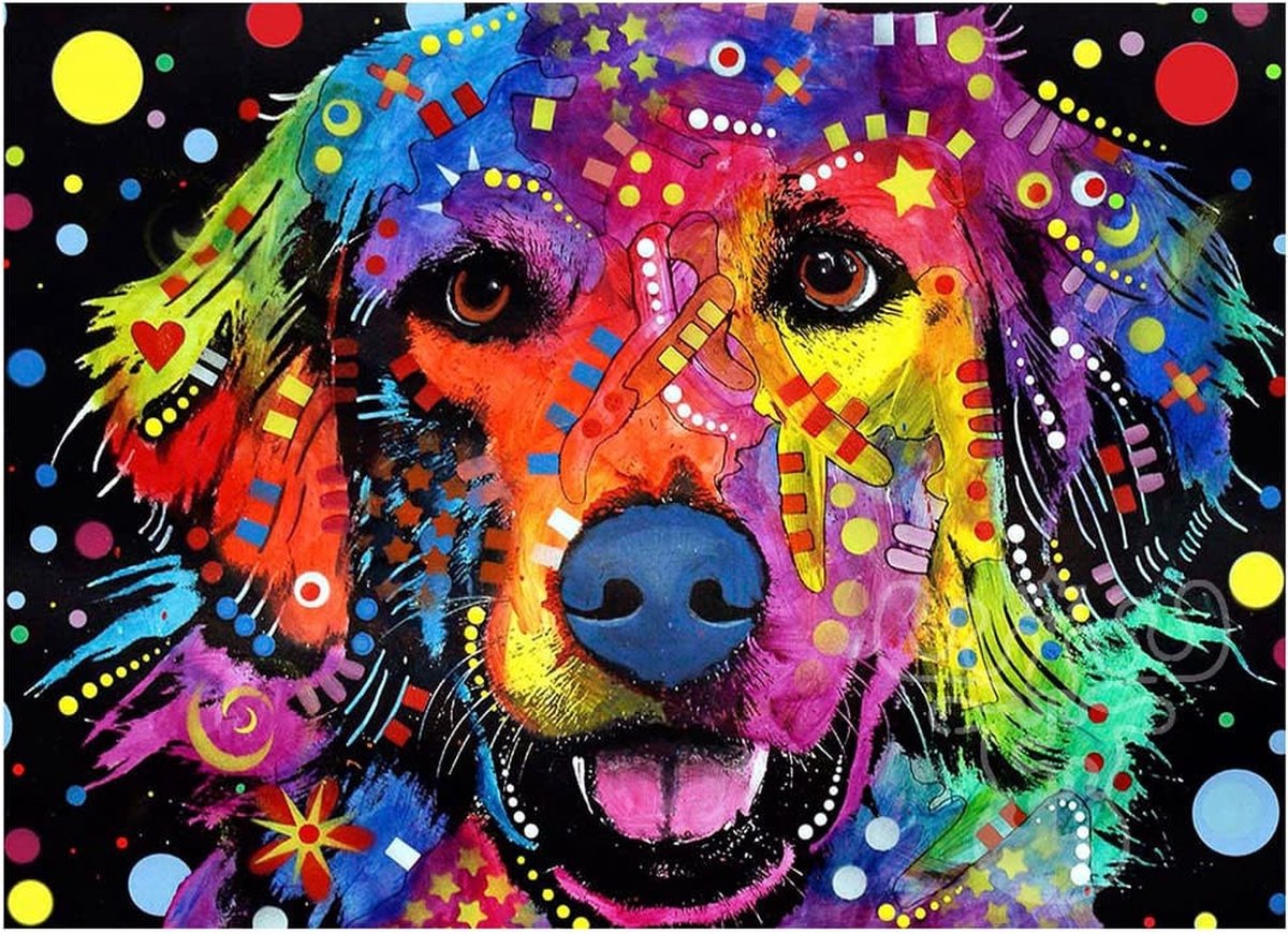 Love is Golden Puzzel 1000 Stukjes