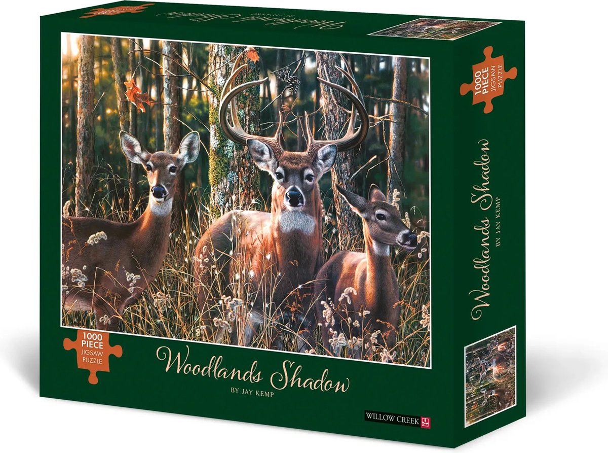 Woodland Shadows Puzzel 1000 stukjes
