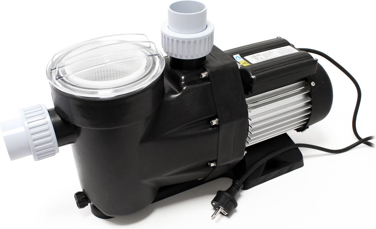 Zwembadpomp 33.600 l/h 1500W  Poolpomp, Whirpoolpomp, Zwembadfilter, circulatiefilter SPP250E tot max. 120.000 liter! - Multistrobe
