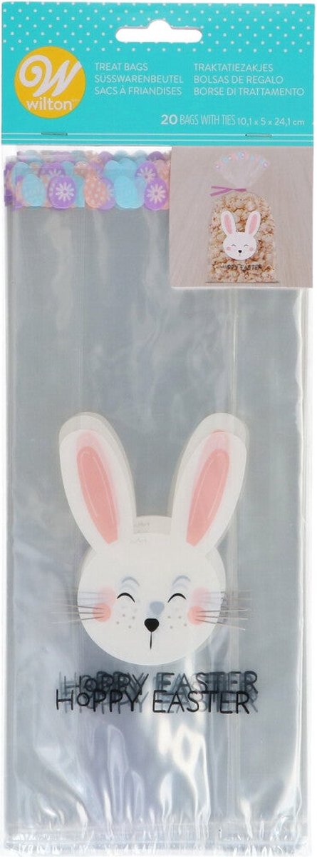 Wilton Easter Hoppy Easter Std Treat Bags pk/20