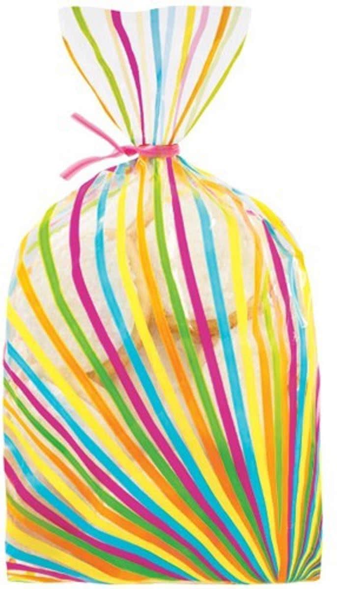   Party Bags Colorwheel pk/20