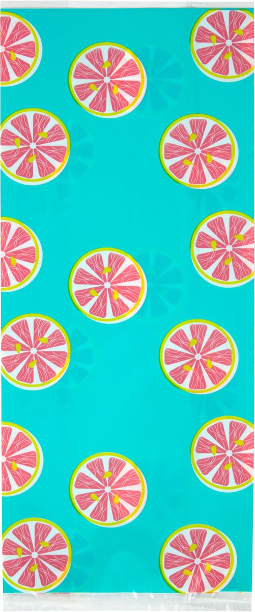 Wilton Traktatie Zakjes - 20 Stuks - Kinderfeestje - Fruit - Snoepzakjes