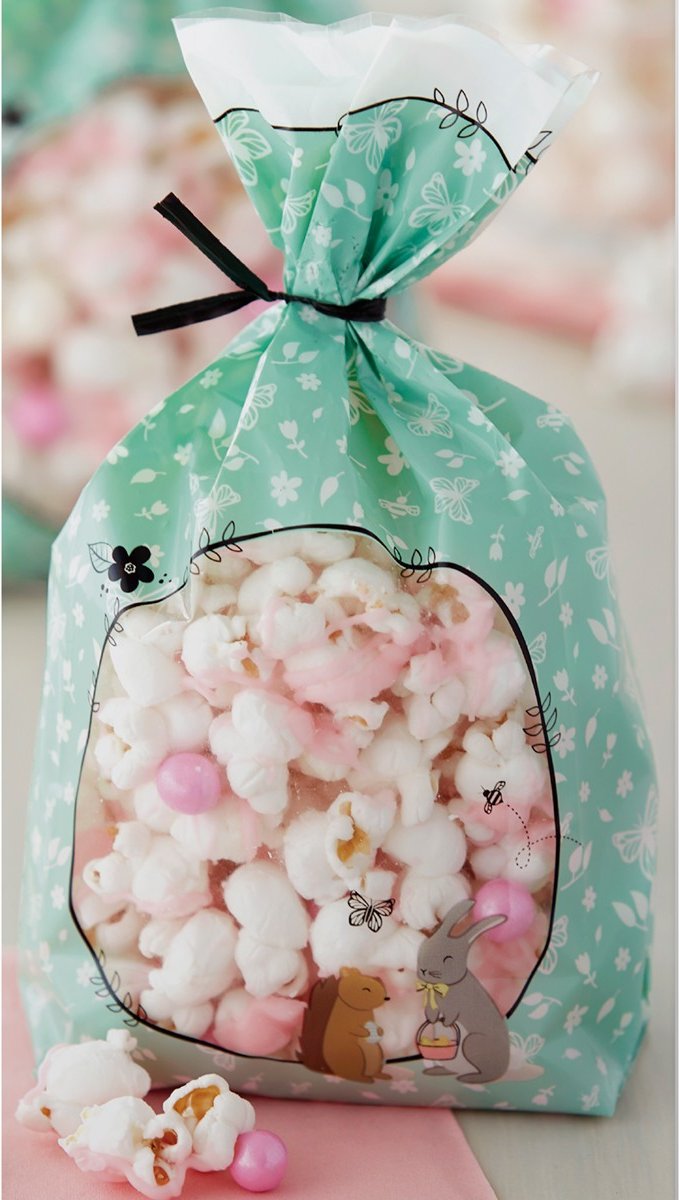 Wilton Uitdeelzakjes Pasen pk/20