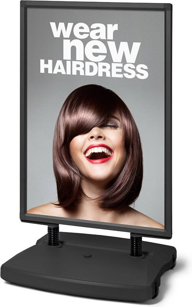  ® City Plastic Voet A0 Zwart WTRA0BLK - Horeca & Professioneel