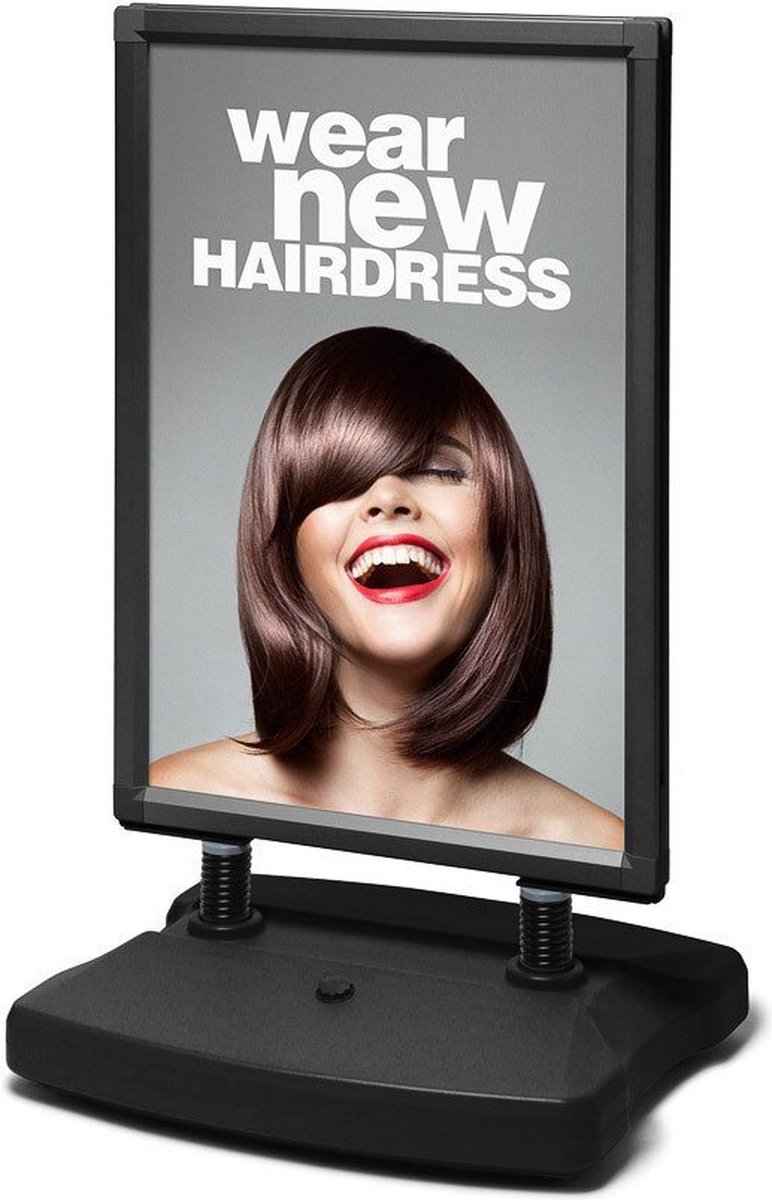  ® City Plastic Voet A1 Zwart WTRA1BLK