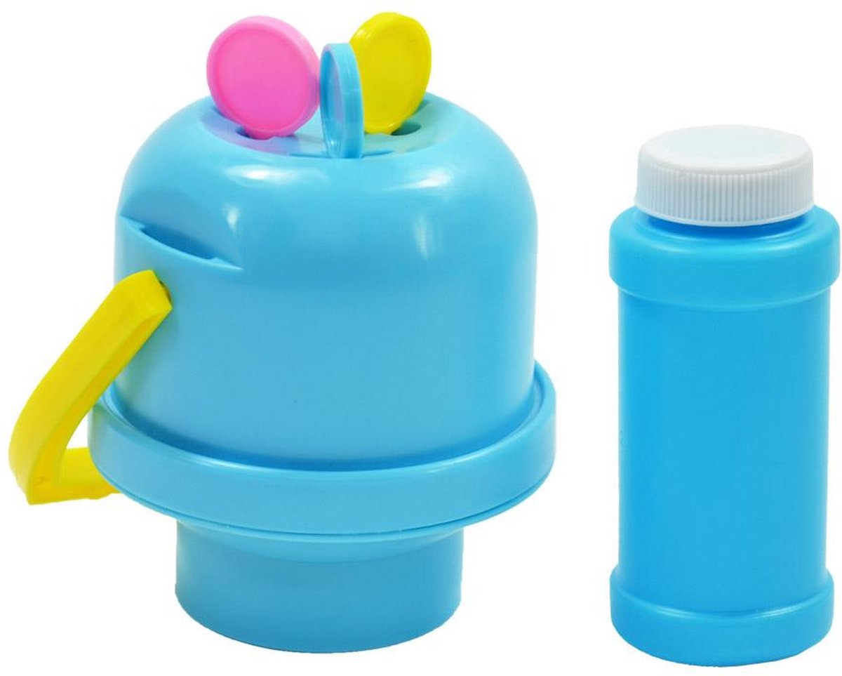 Magische Zeepbellenblaasmachine - met 3 bellenblazers