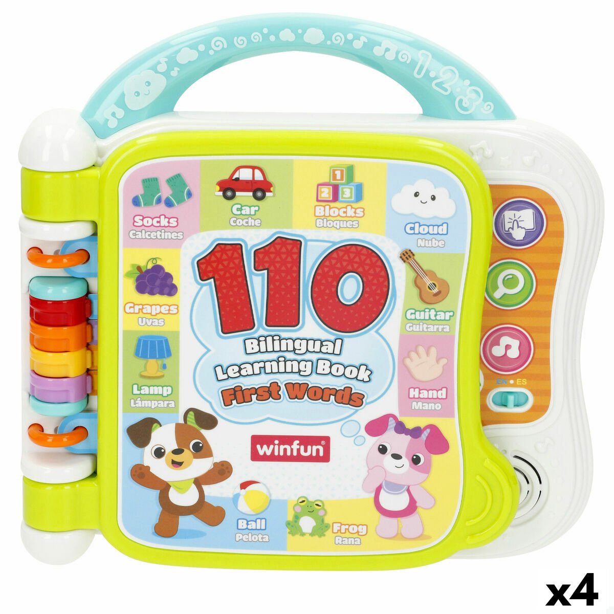 Children’s activity book Winfun (4 Units)