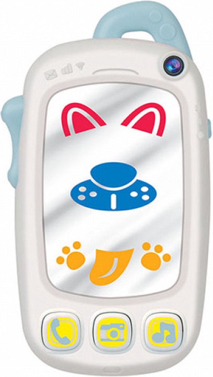 Winfun Selfie Speelgoedtelefoon - Met Spiegel, Licht en Geluid