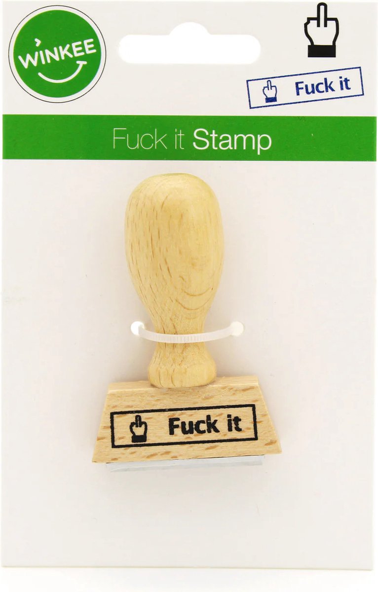 Winkee - Fuck it Stempel