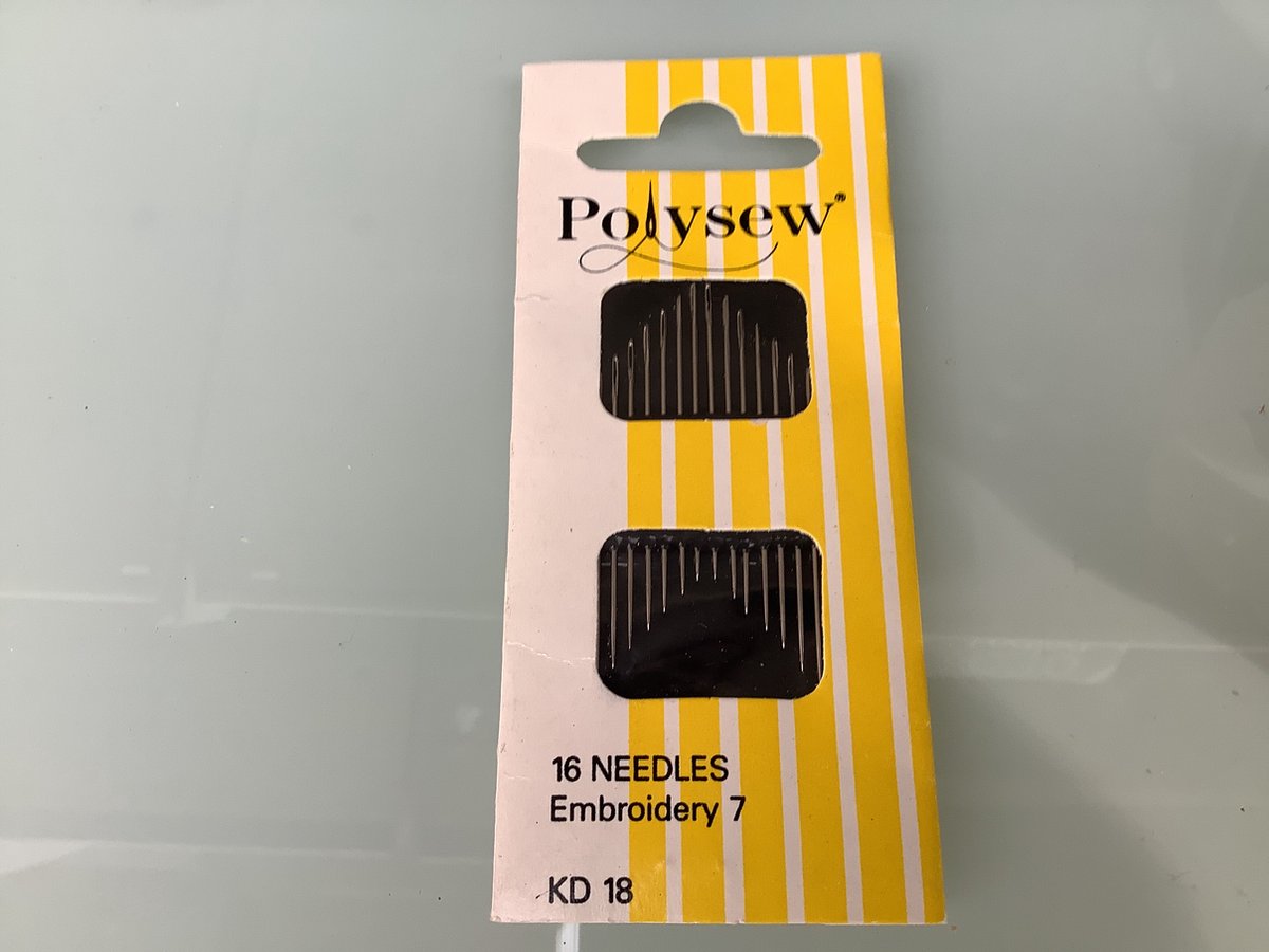 Wvsa.nl naai naalden set. 16 delig Embroidery 7