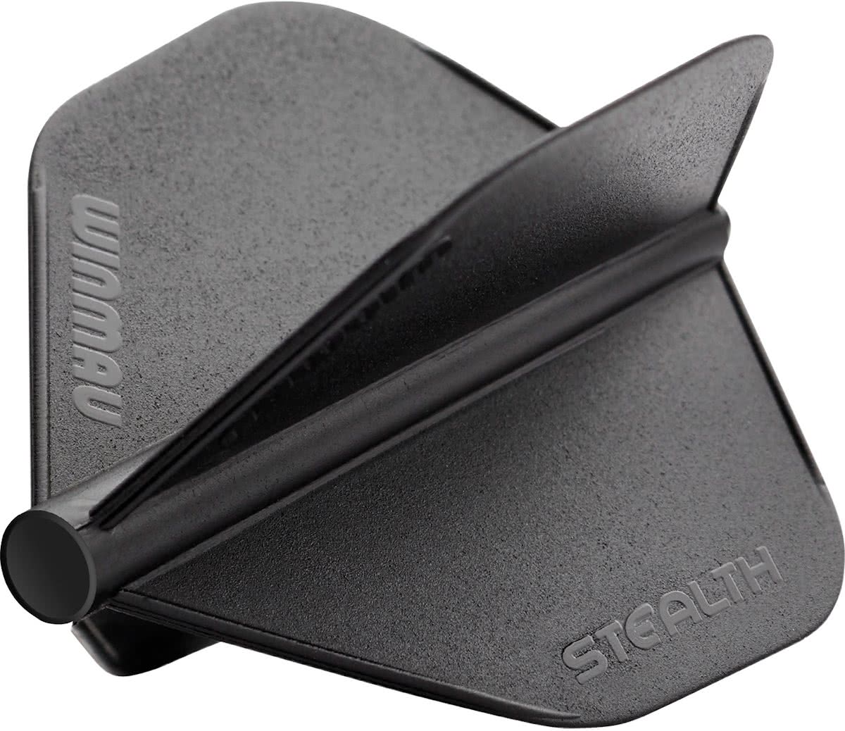 Winmau Stealth standard flights zwart