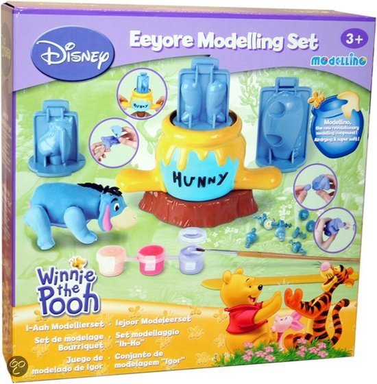 Disney Winnie de Poeh Iejoor Modellino