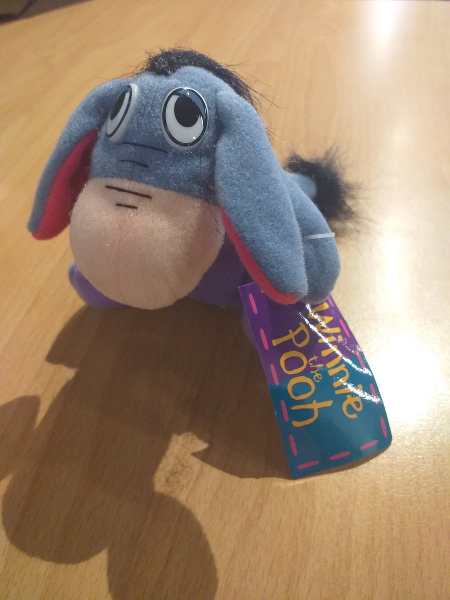 Iejoor bean bag plush - Knuffel - 17 cm - Winnie the Pooh