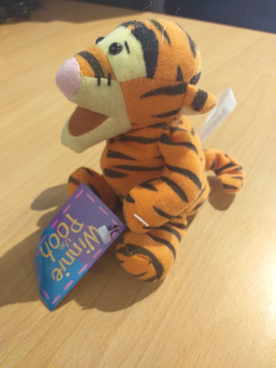 Tijgertje bean bag plush - Knuffel - 17 cm - Winnie the Pooh