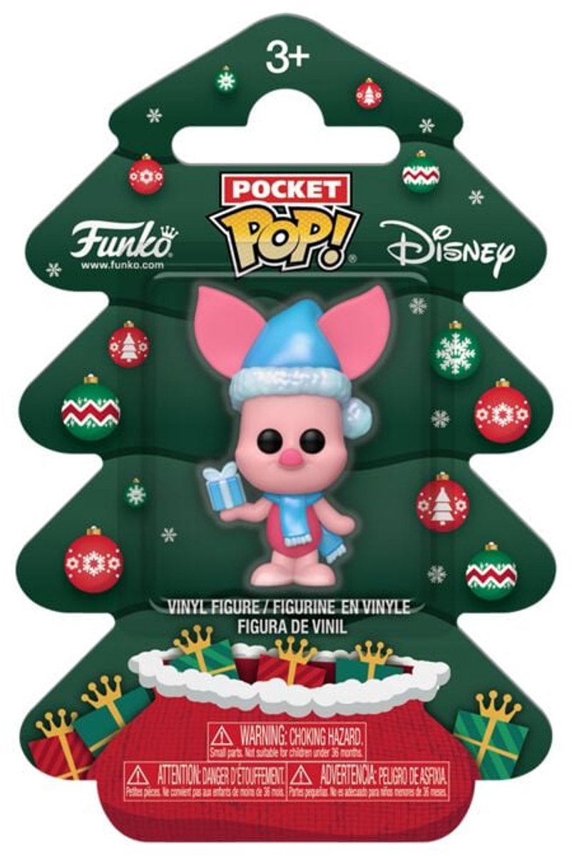 Winnie The Pooh Piglet Pocket Pop! Unisex Funko Pocket Pop! - Neutraal - Standard