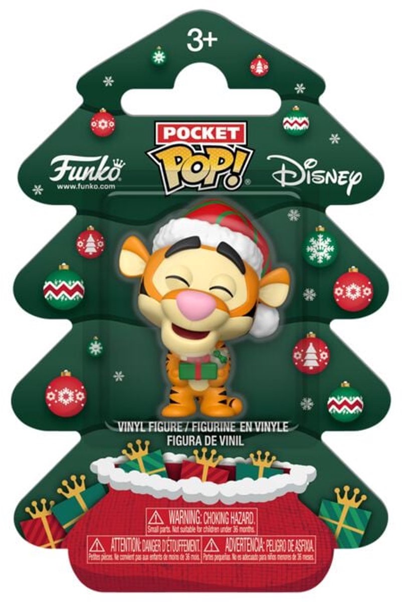 Winnie The Pooh Tigger Pocket Pop! Unisex Funko Pocket Pop! - Neutraal - Standard