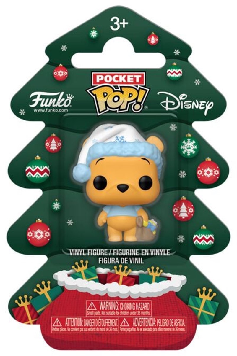 Winnie The Pooh Winnie Pooh Pocket Pop! Unisex Funko Pocket Pop! - Neutraal - Standard