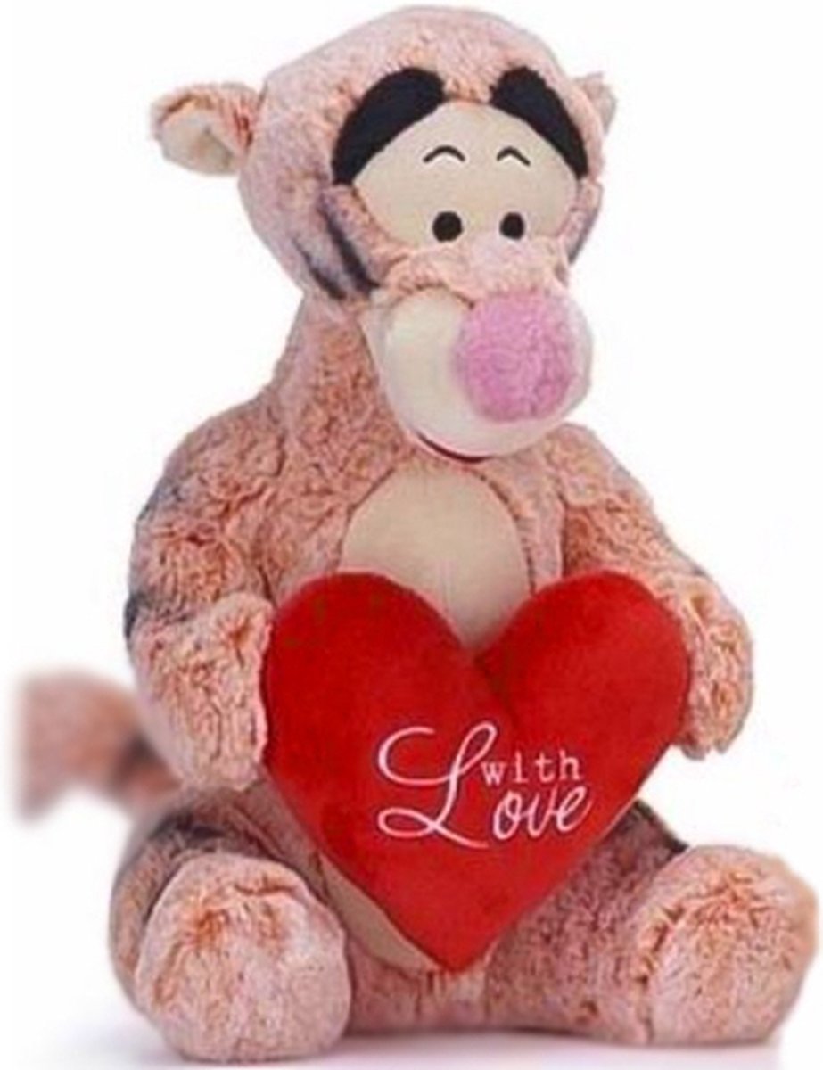 Winnie the Pooh - Sweethearts Tigger 30cm Knuffel