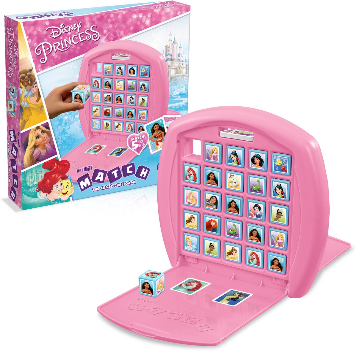 Bordspel Winning Moves Princess Multicolour - Multilingual