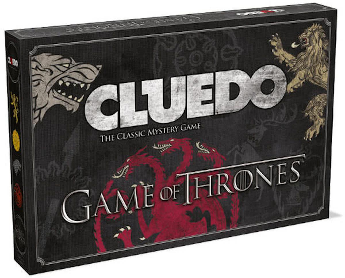 Cluedo Game of Thrones - Bordspel