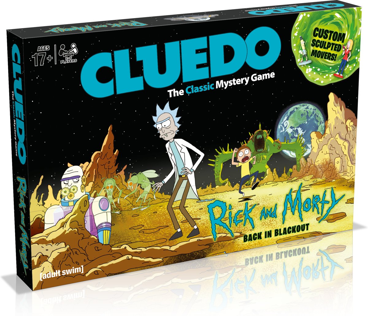 Cluedo Rick And Morty