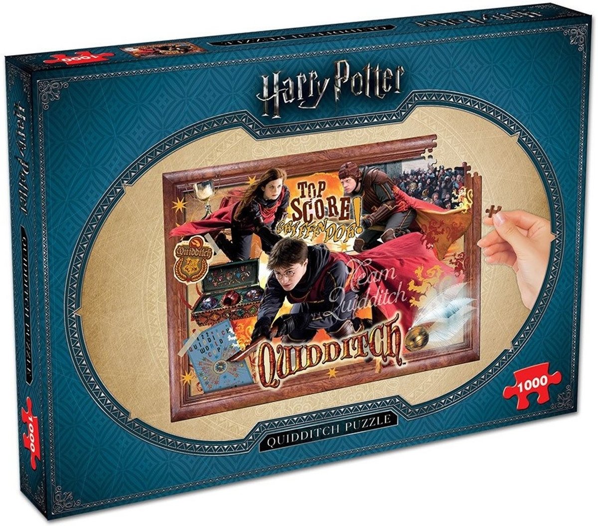 Harry Potter Quidditch 1000pc