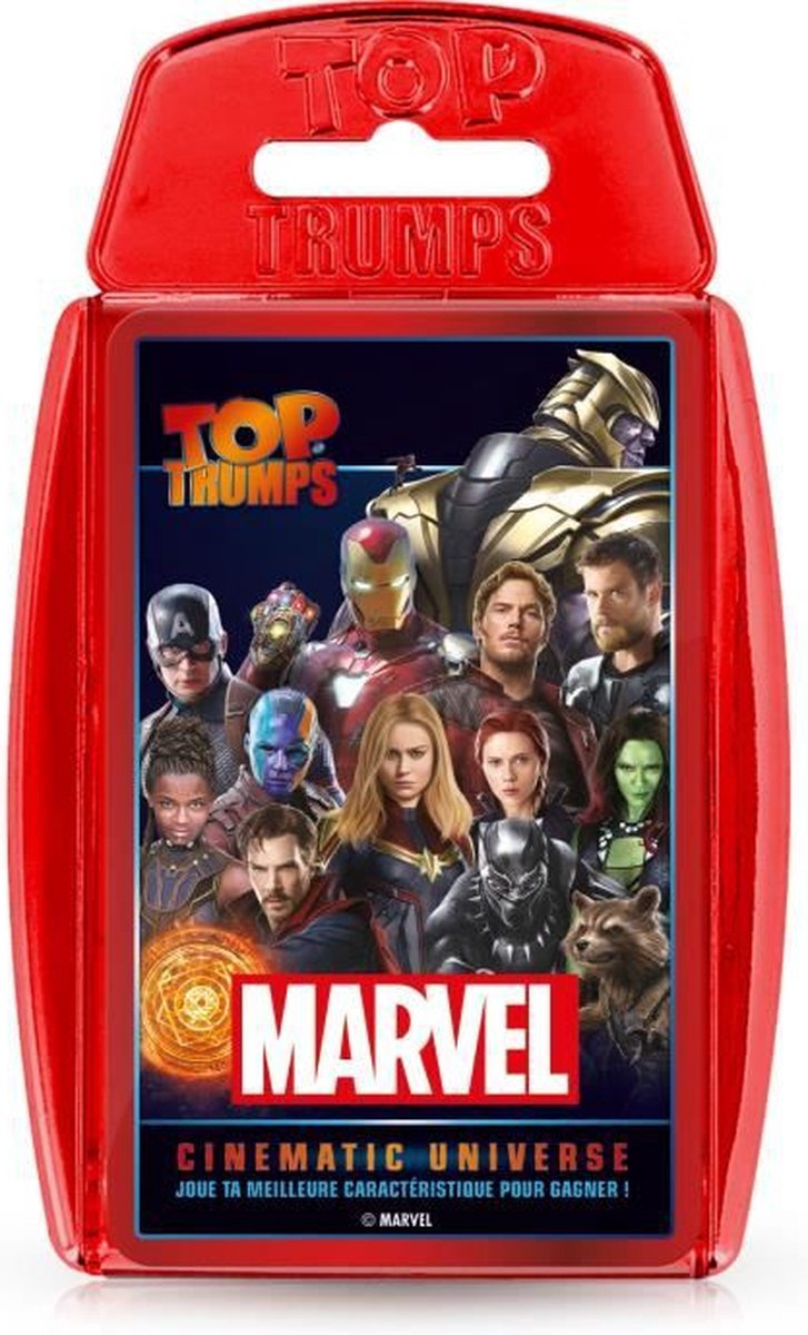 MARVEL Top Trumps Cinematic Universe-kaartspel
