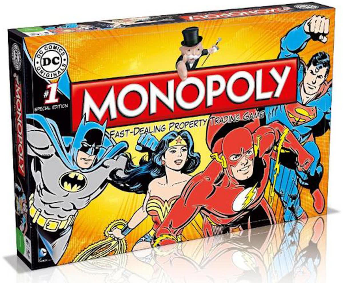 Monopoly DC Comics Retro