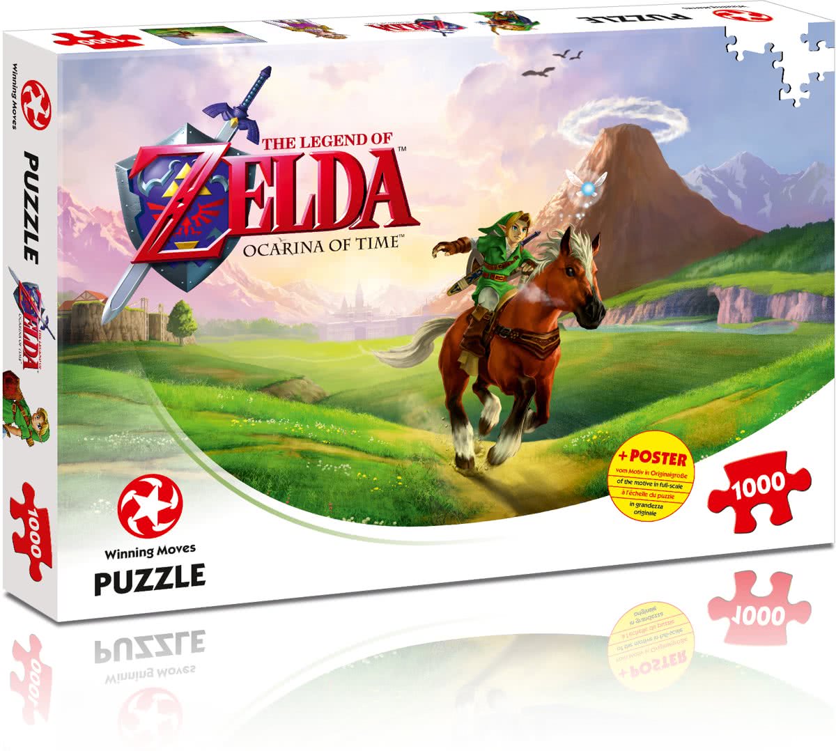 The Legend of Zelda - Ocarina of Time - Puzzel 1000 stukjes