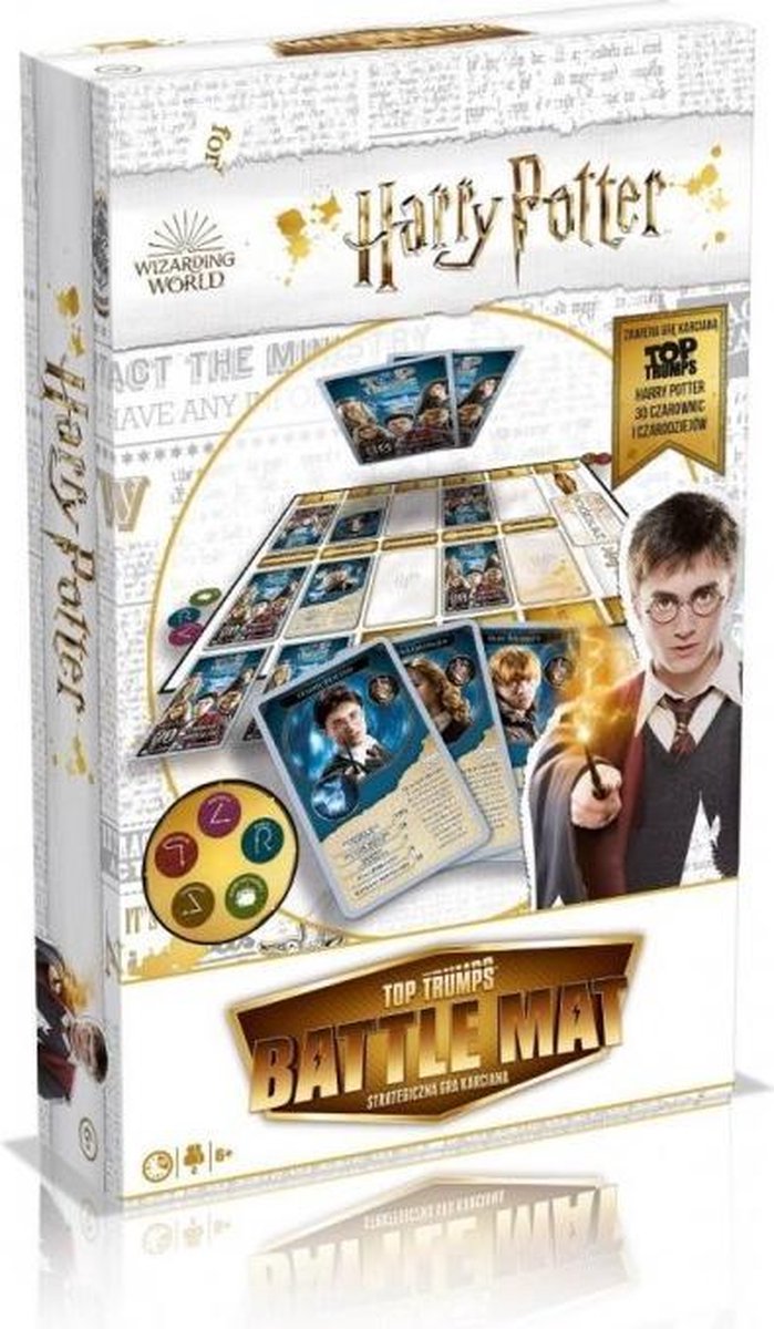 Top Trumps Harry Potter (Battle Mat) (FR)