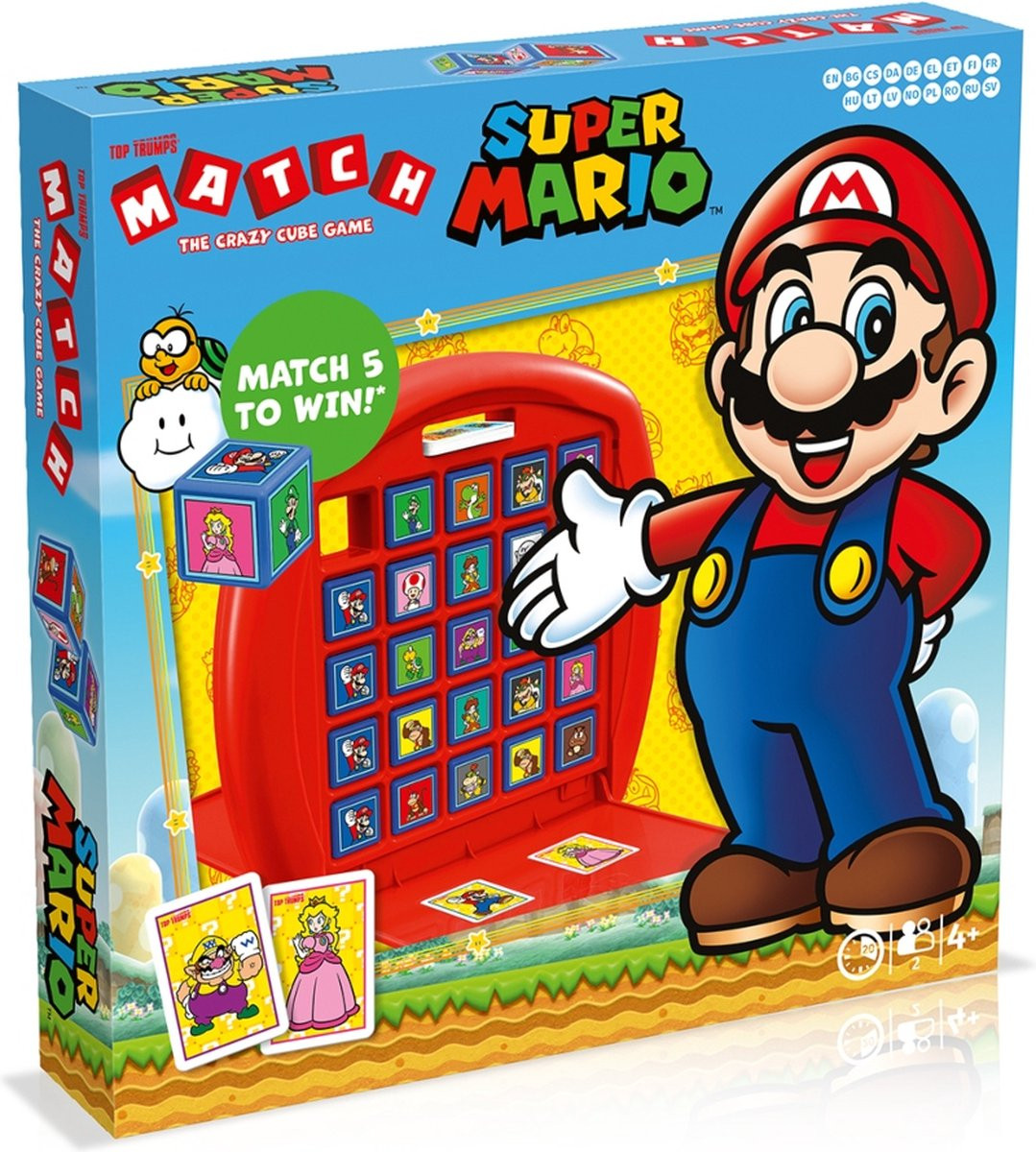 Top Trumps Match - Super Mario