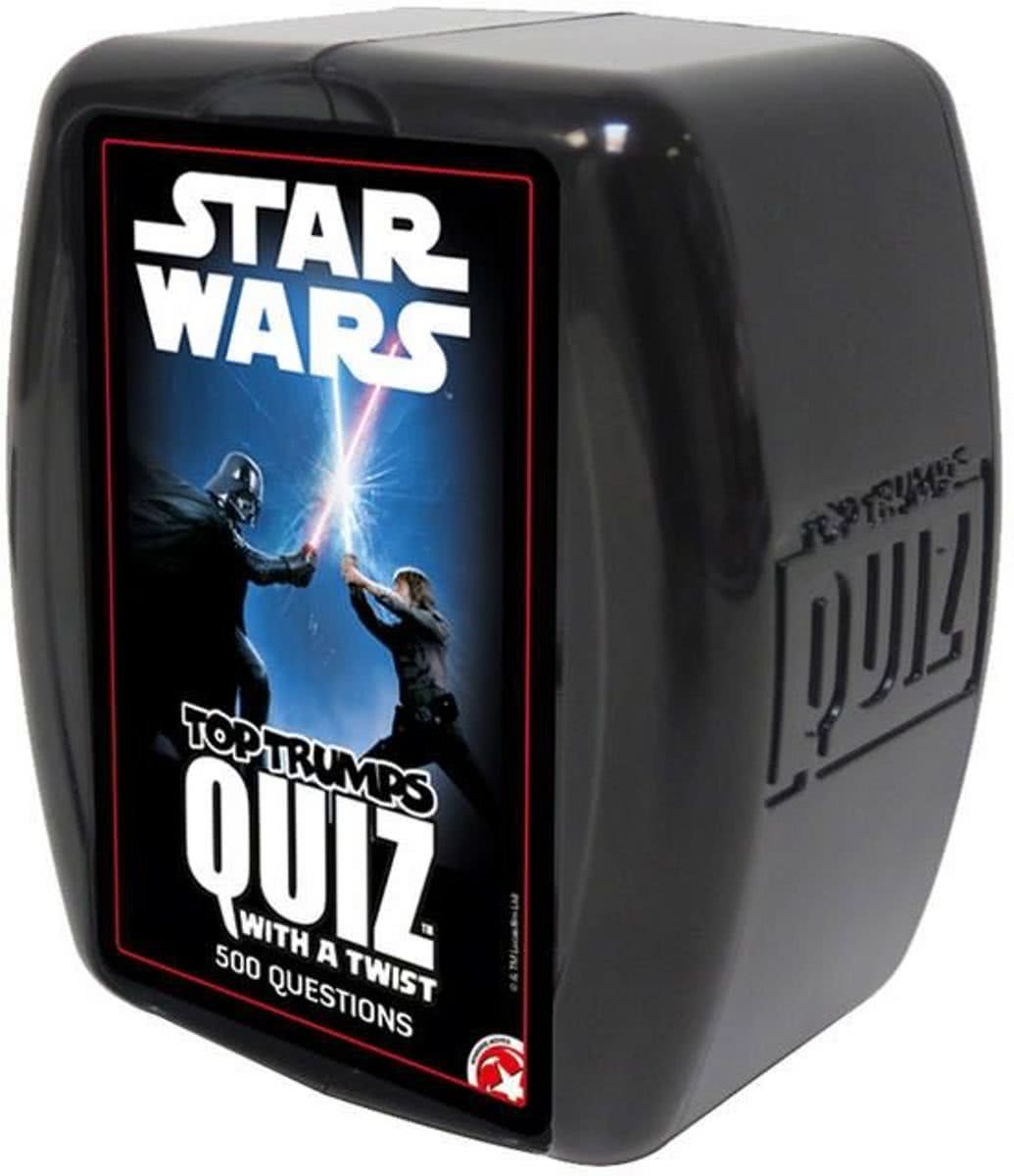 Top Trumps Quiz Star Wars