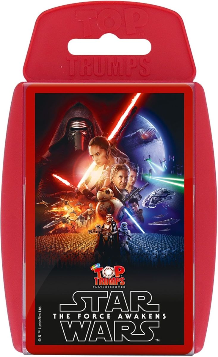 Top Trumps Specials Star Wars The Force Awakens