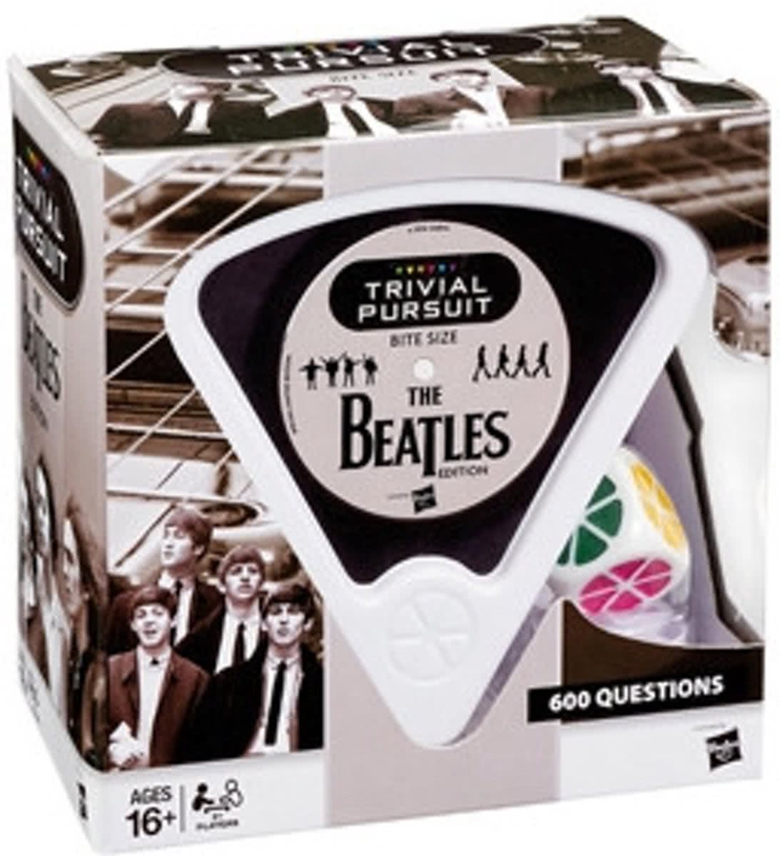 Trivial Pursuit Beatles - Kaartspel - Engelstalig