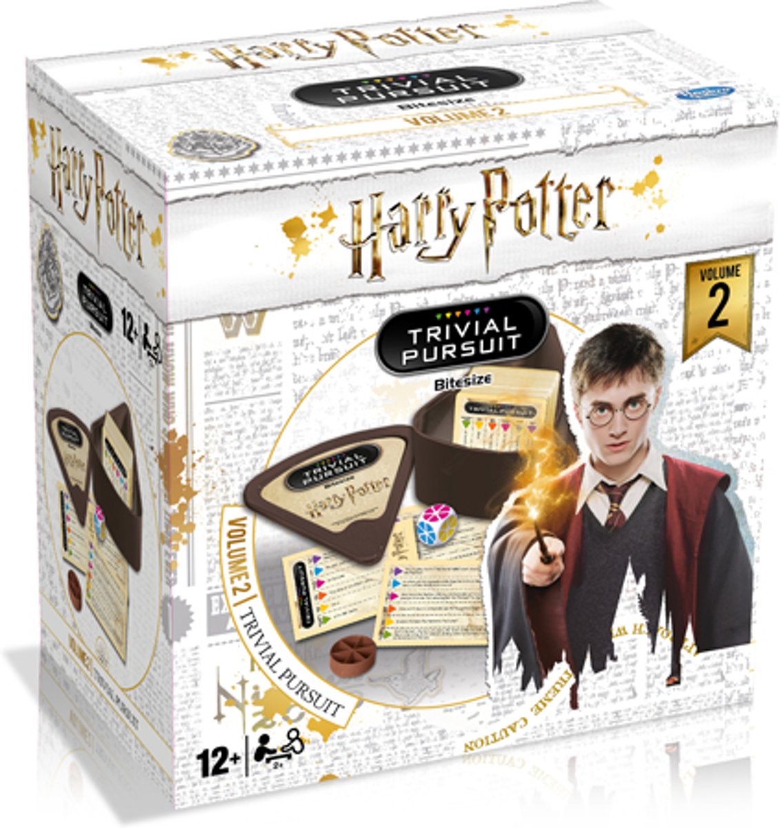 Trivial Pursuit Harry Potter - Deel 2 (Engelstalig spel)