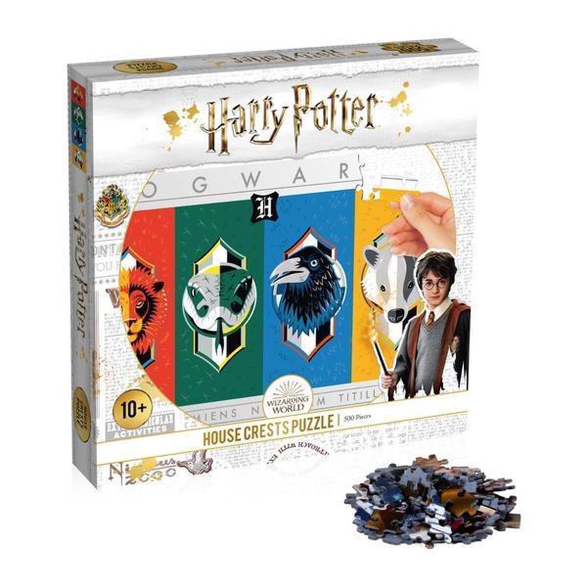 Winning Moves HARRY POTTER puzzel 500 stuk(s)
