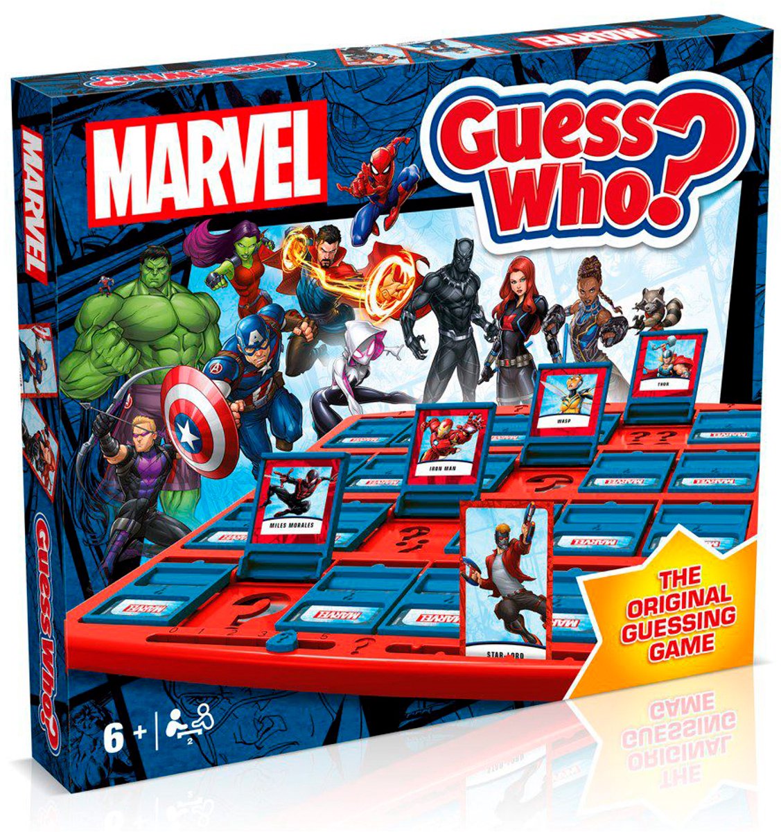 Winning Moves Marvel - Bordspel - Guess Who?
