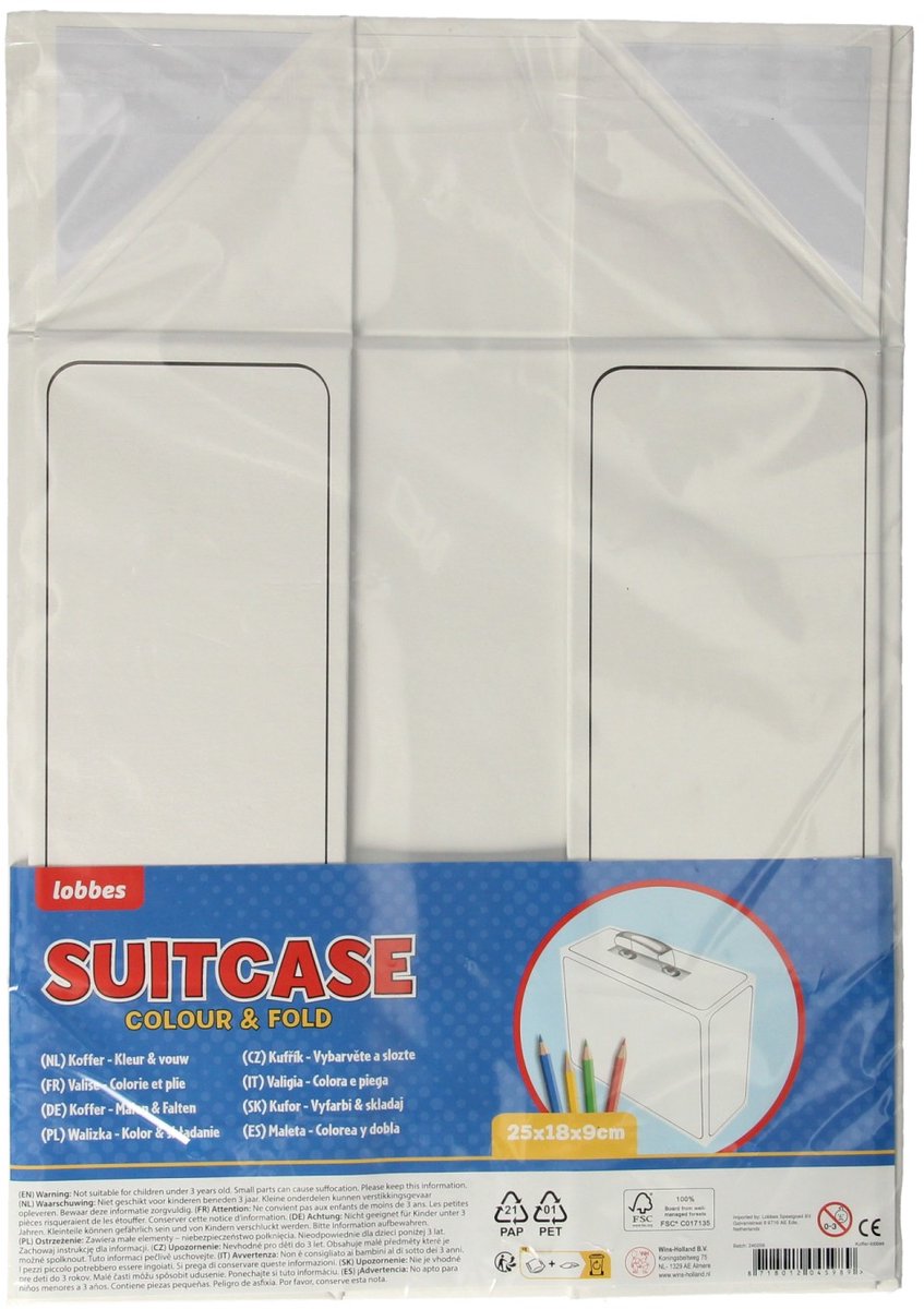 Blanco Versier Koffertje