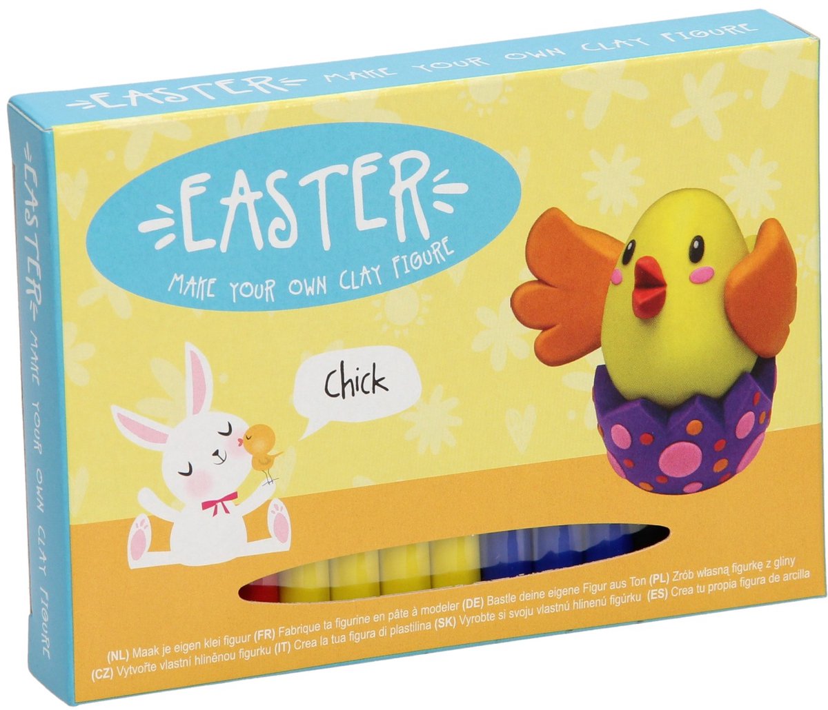 Kleisetje Pasen - 90gr. Klei
