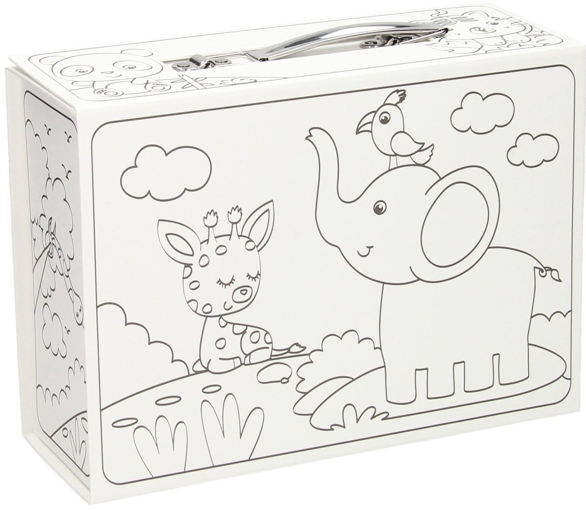 Kleur je eigen Koffertje Lobbes