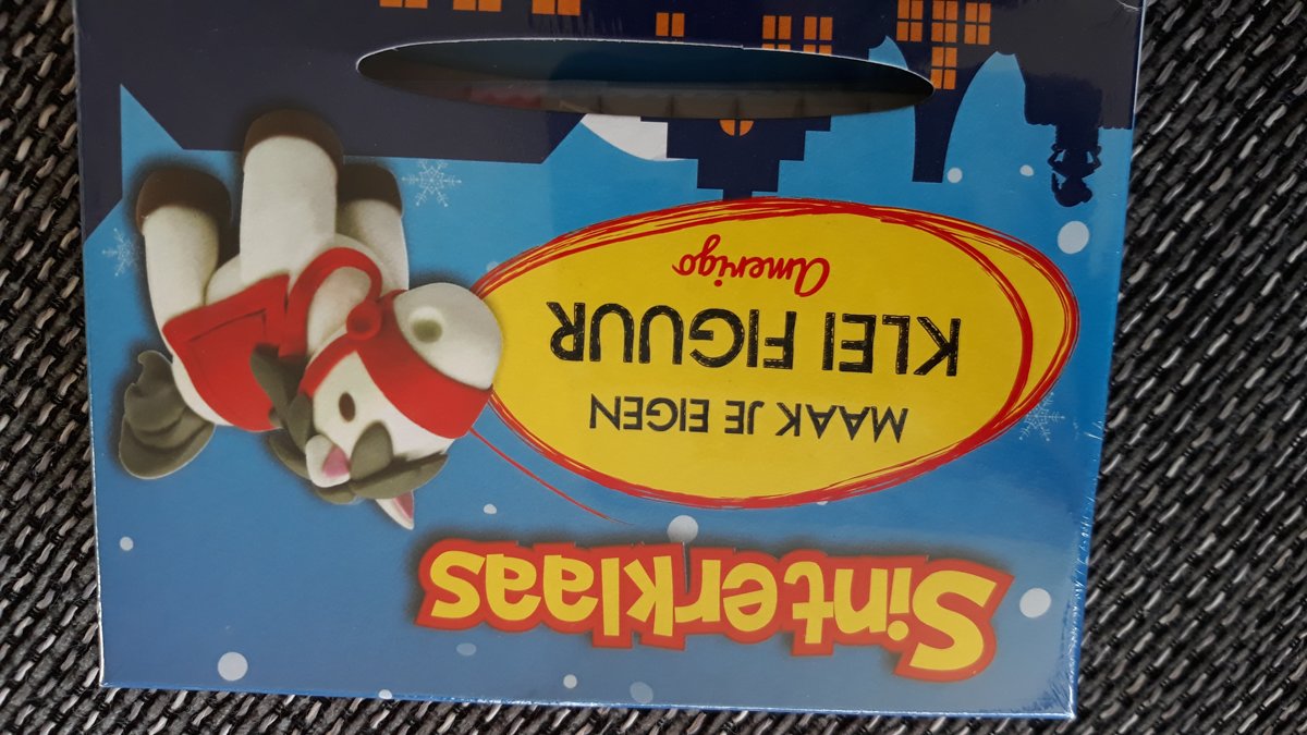 Sinterklaas - Maak je eigen klei figuur - Amerigo