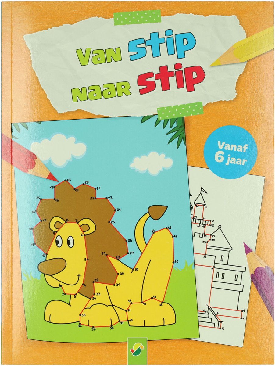 Van Stip naar Stip - 128 Paginas