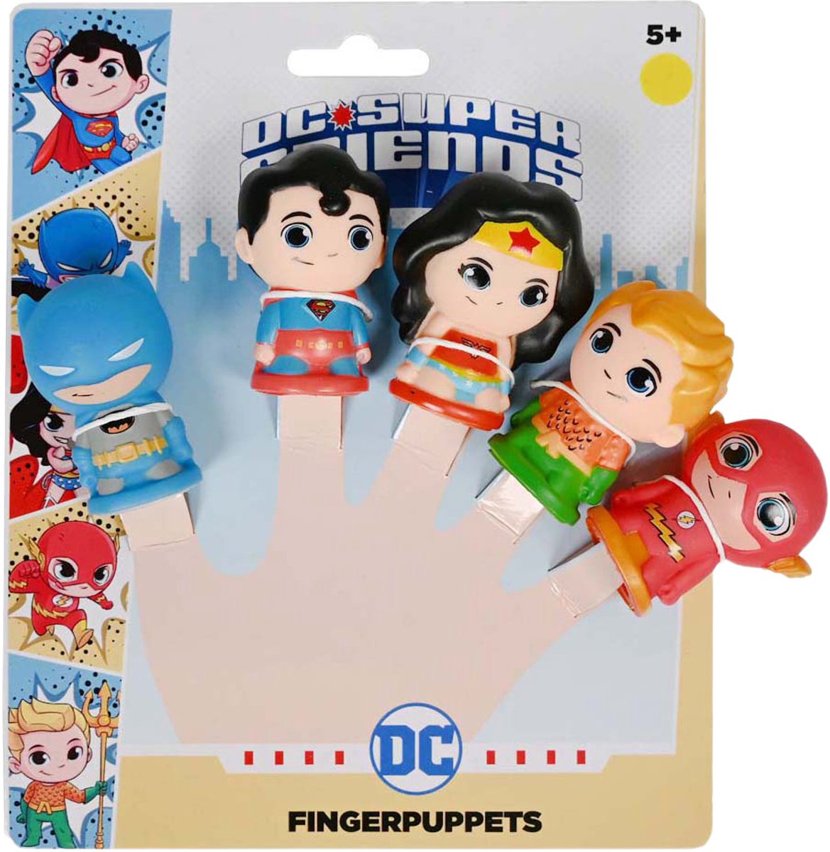 Vingerpopjes DC Comics